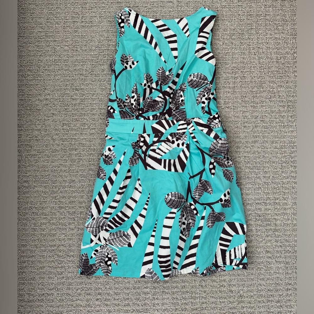 Thakoon Addition Cotton Print Dress Size 4